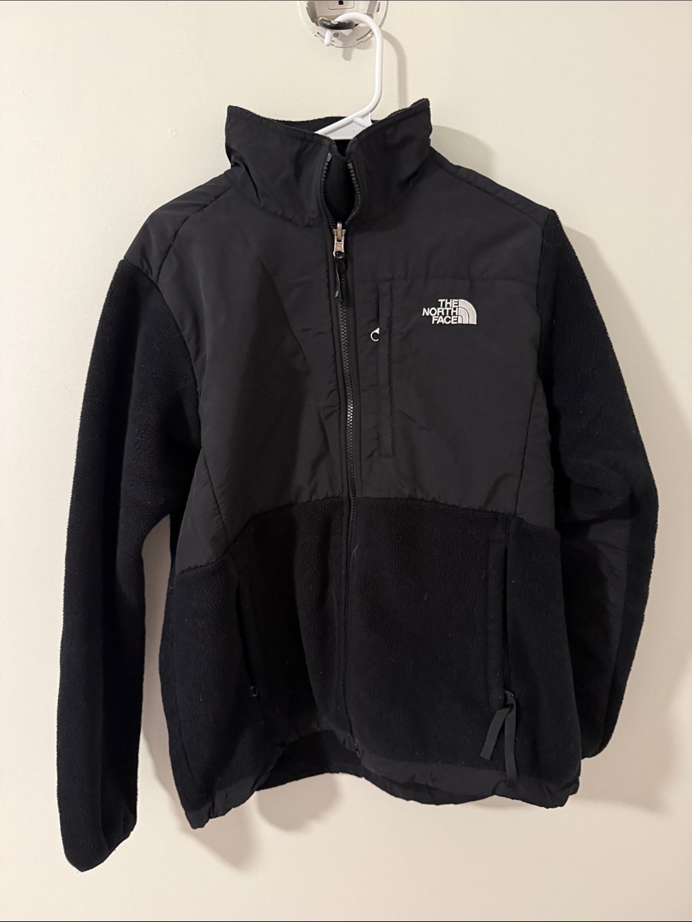 The North Face Black Full-Zip Fleece Jacket